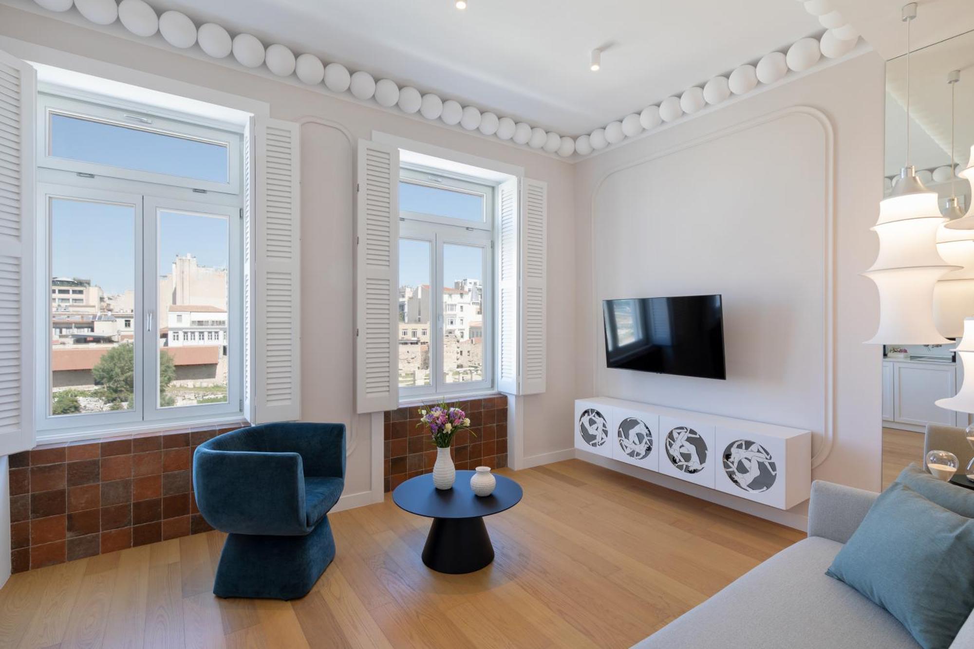 Agora Suites Atenas Exterior foto