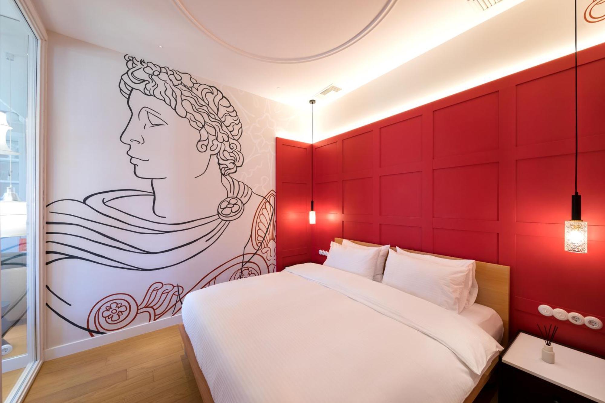 Agora Suites Atenas Exterior foto