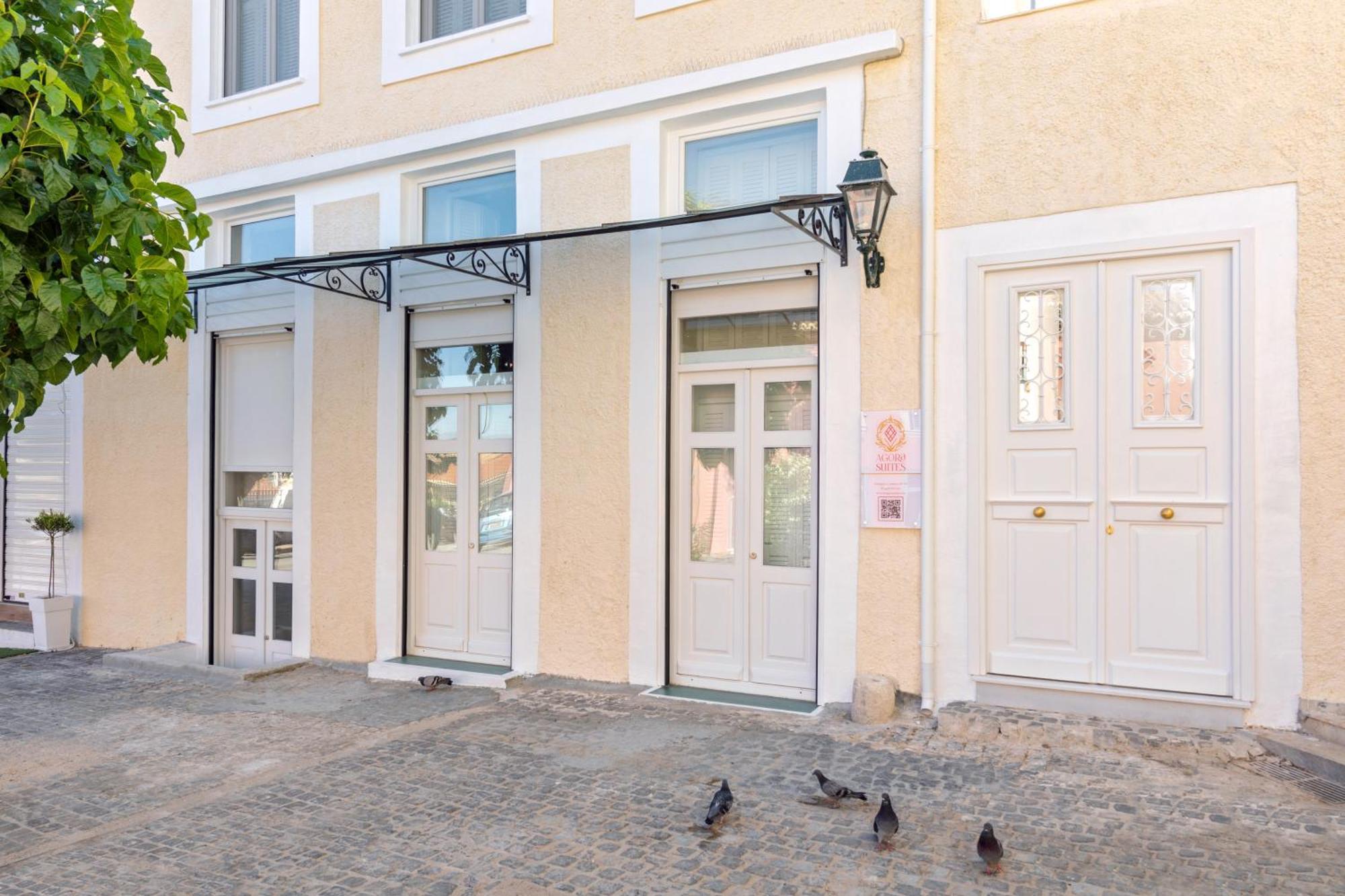 Agora Suites Atenas Exterior foto